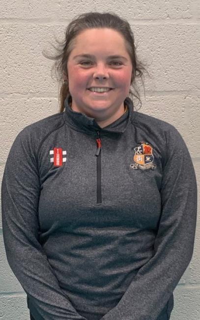 Nirvana Thomas - earned Pembroke a rare tie against Llangwm Nirvana Thomas - earned Pembroke a rare tie against Llangwm